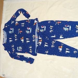 Secret treasures woman's holiday pajamas size medium (8-10)